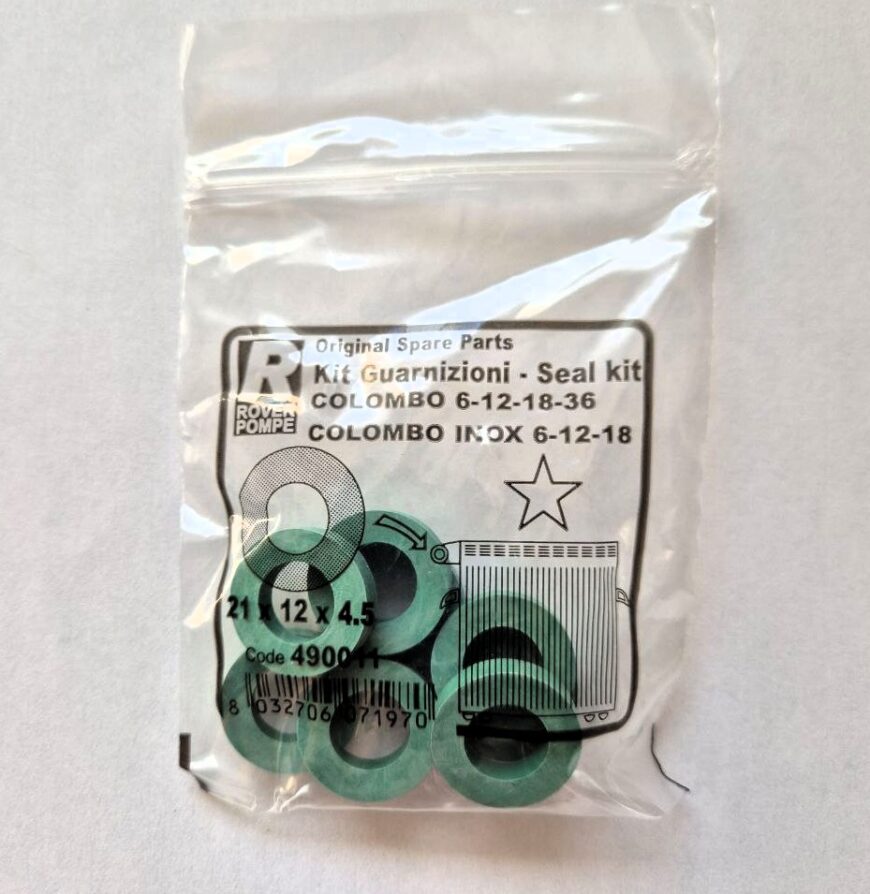 Kit de juntas COLOMBO 6-12-18-36 (490011)