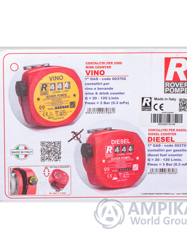 Medidores Rover Pompe DIESEL