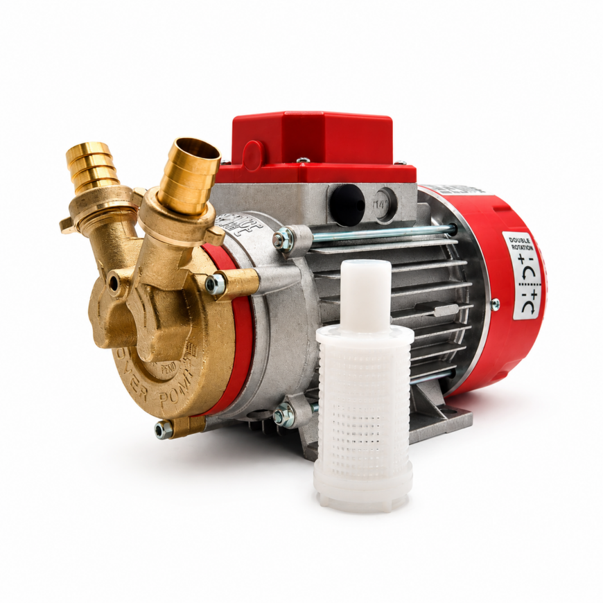 Bomba Rover Pompe MARINA 20 - 24 V