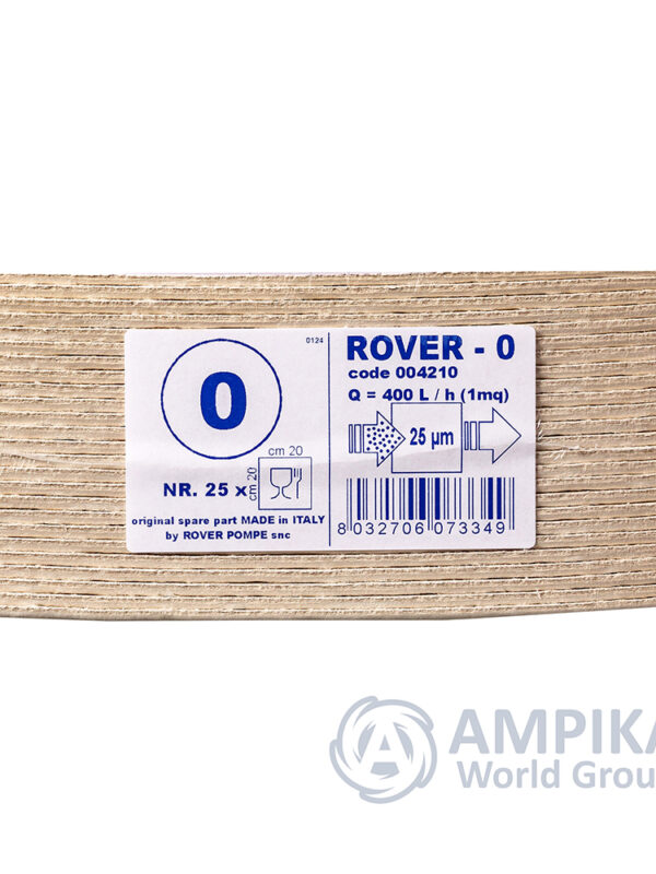 Filtros Rover Pompe ROVER - 0