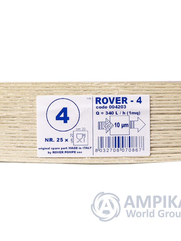Filtros Rover Pompe ROVER - 4