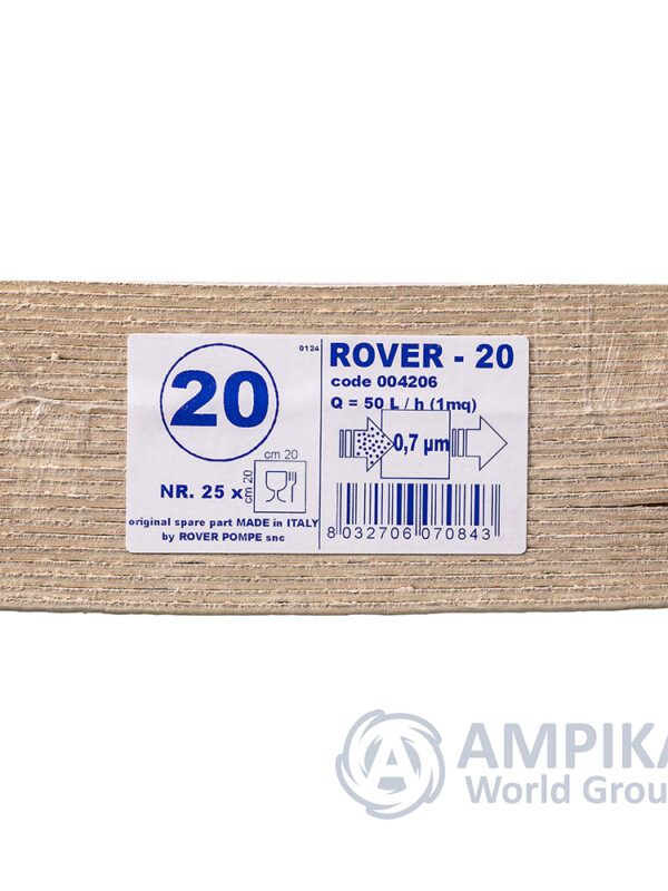 Filtros Rover Pompe ROVER - 20