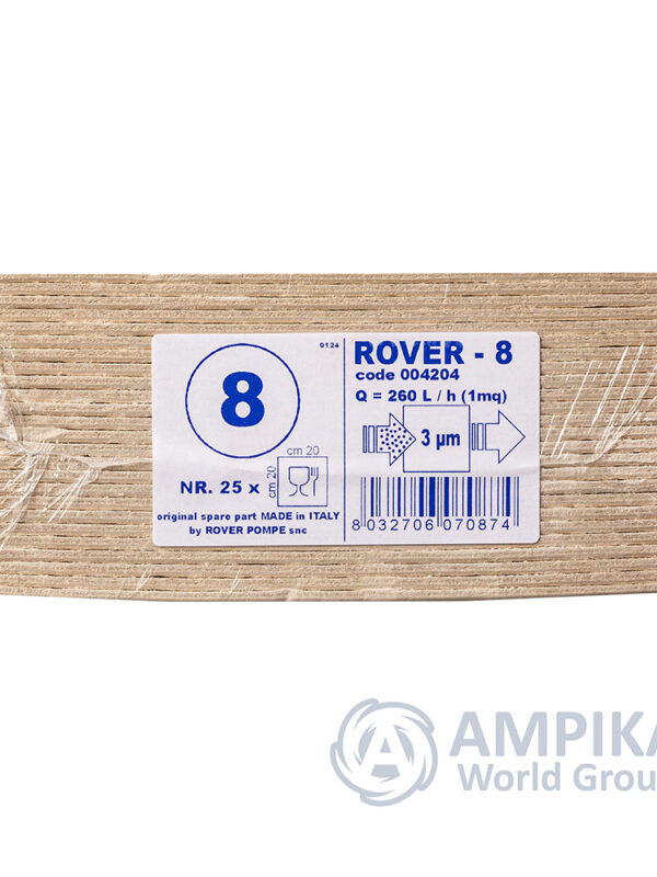 Filtros Rover Pompe ROVER 8