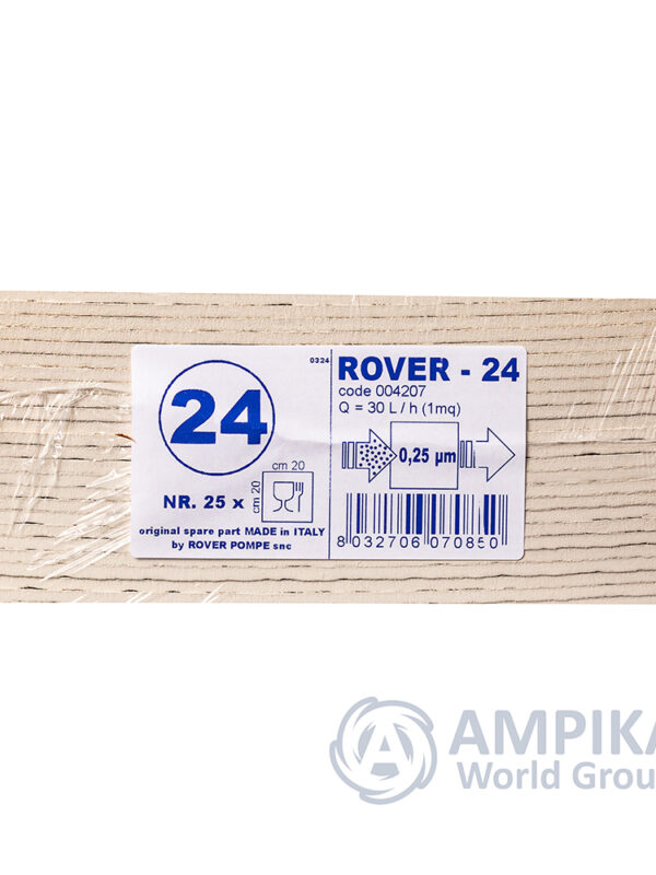 Filtros Rover Pompe ROVER 24