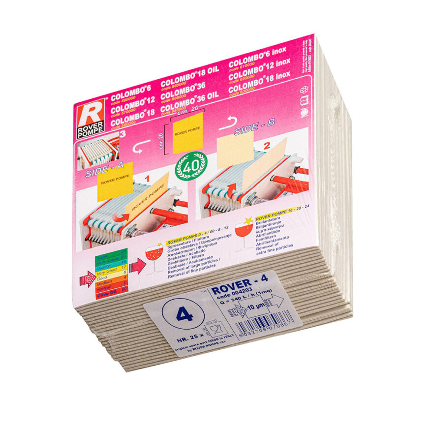 Filtros Rover Pompe ROVER - 4