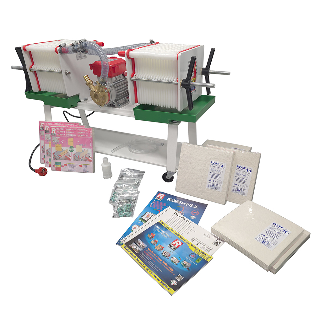 Pompa Autoaspirante Colombo 12 - Con Filtro, Ottone, 230V - Foto 7