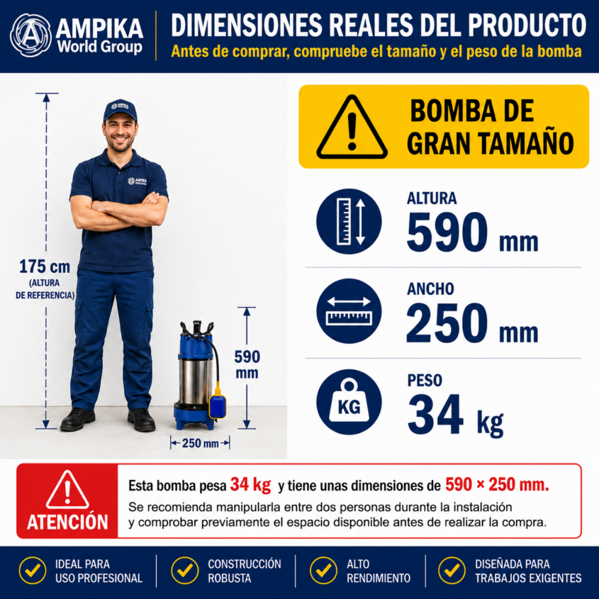 Bomba Ampika QW-1801DF