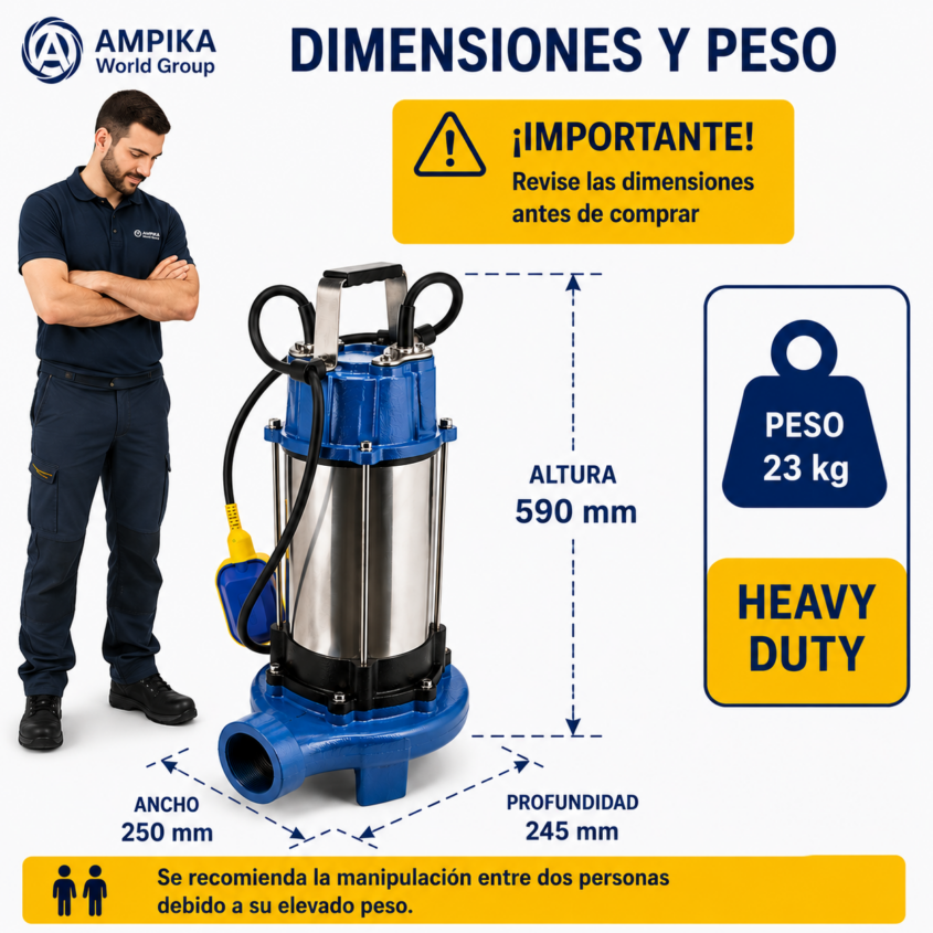 Bomba Ampika QW-1300DF