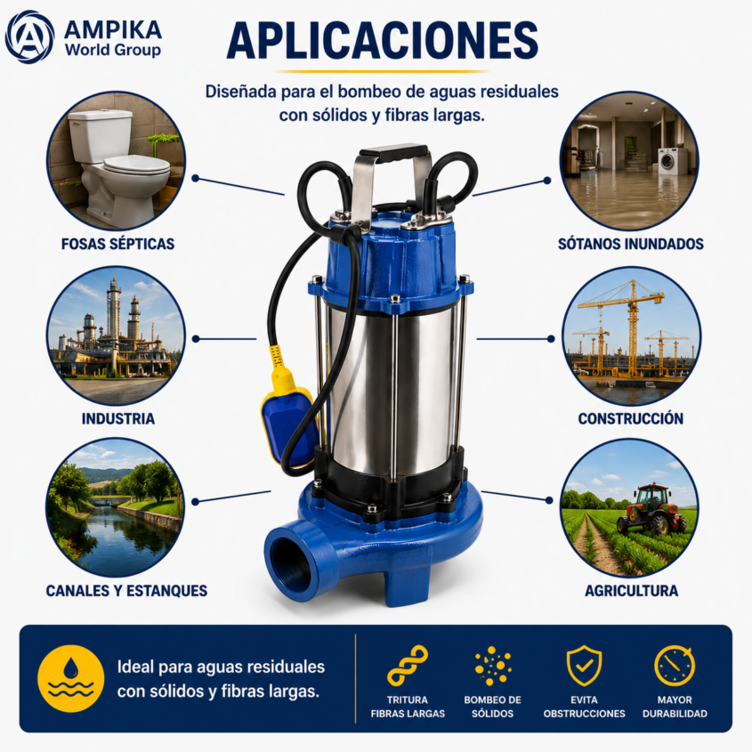 Bomba Ampika QW-1300DF