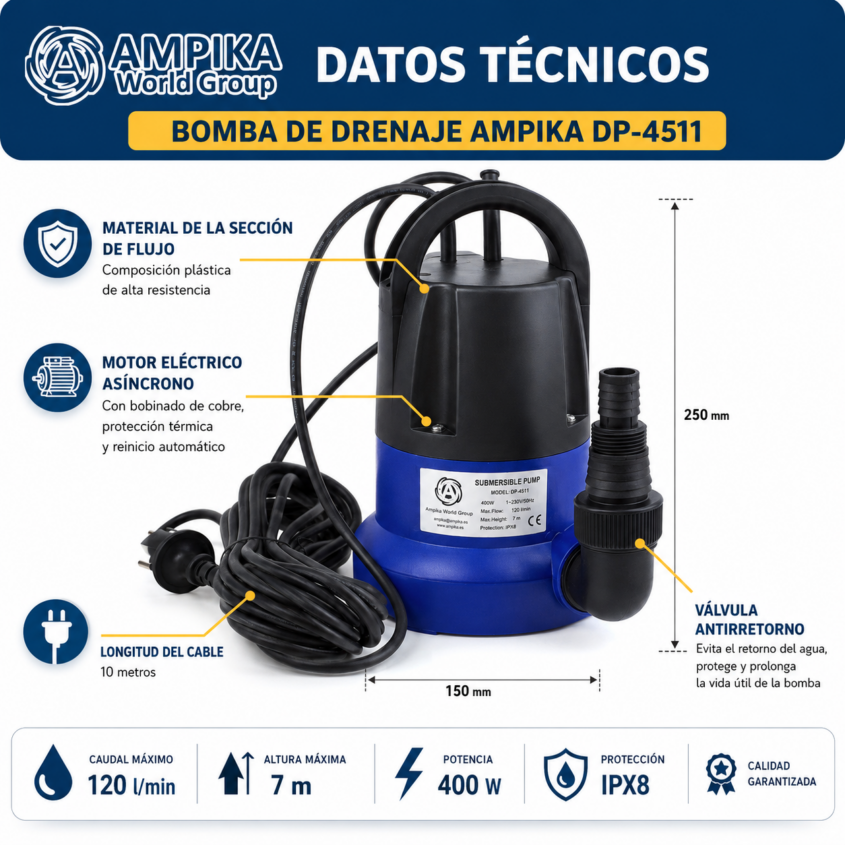 Bomba Ampika DP-4511