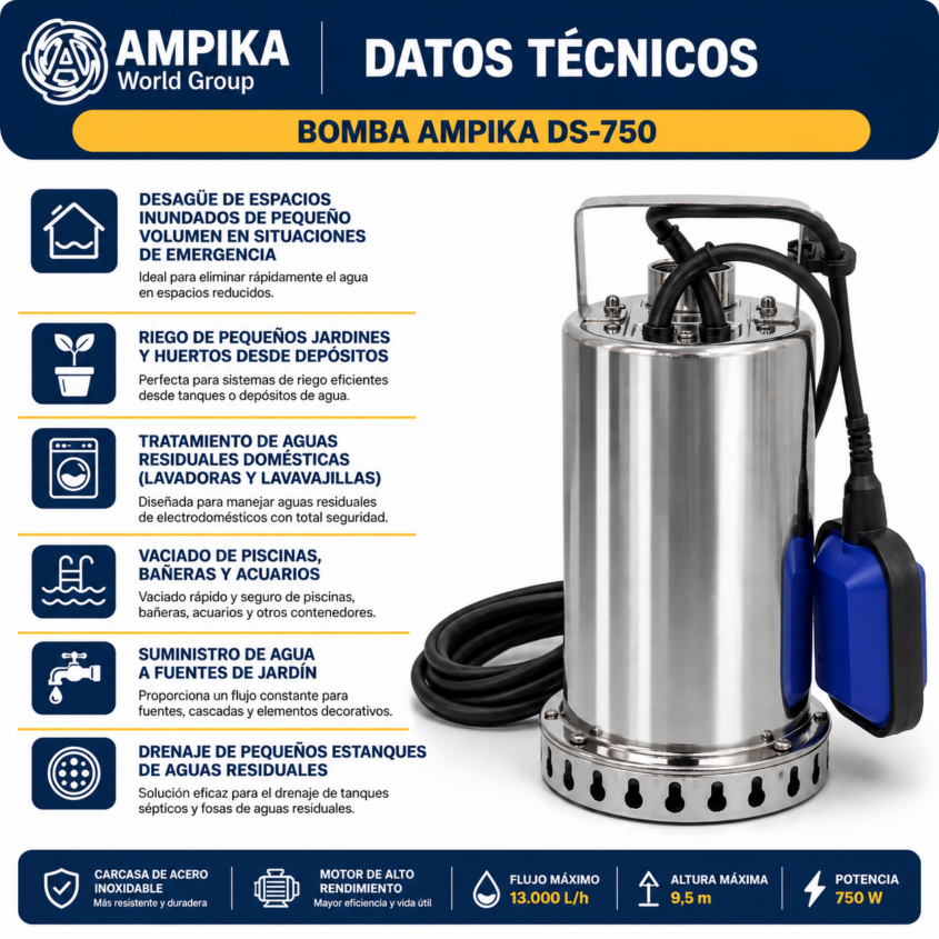 Bomba Ampika DS-750