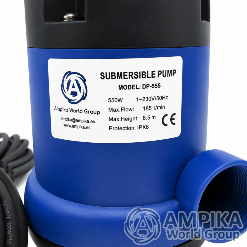 Bomba Ampika DP-555