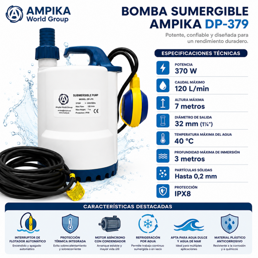 Bomba Ampika DP-379