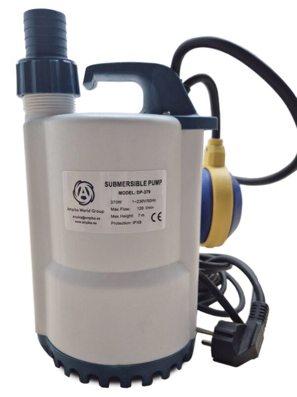 Bomba fecal Ampika DP-379