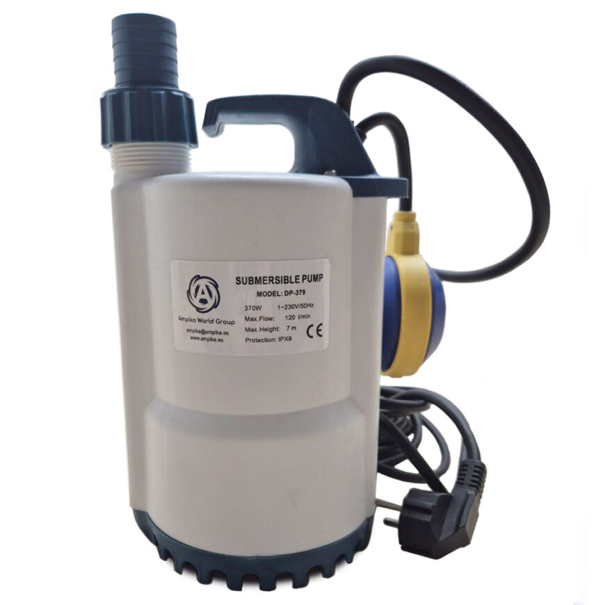 Bomba fecal Ampika DP-379