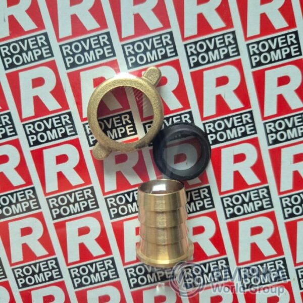 Kit Soporte De Manguera Recto Rover Pompe - Cola De Manguera Derecha mm. 20 x 3/4"