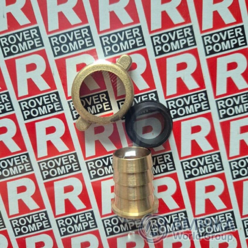 Kit Soporte De Manguera Recto Rover Pompe - Cola De Manguera Derecha mm. 20 x 3/4"