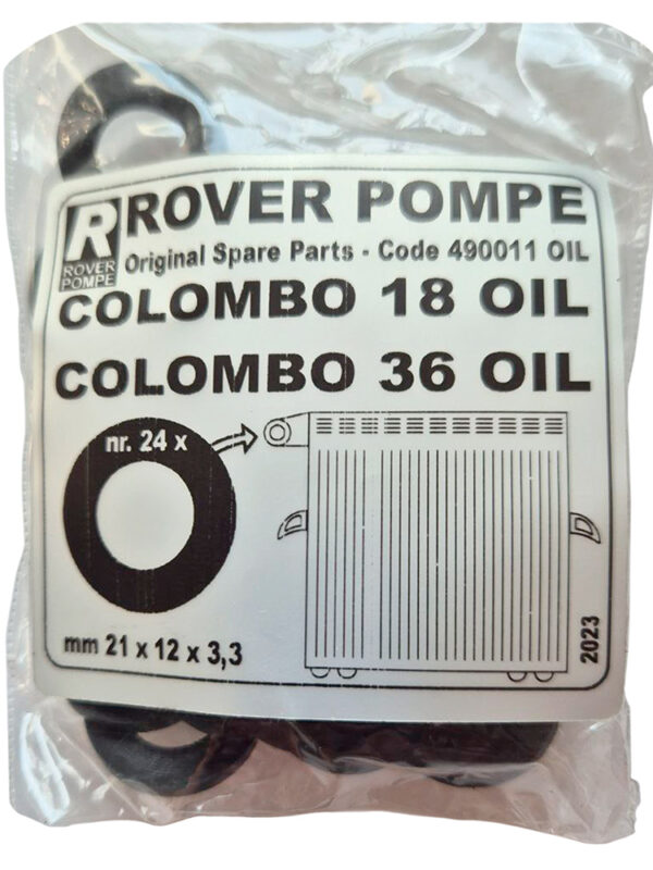 Kit de juntas Rover Pompe *COLOMBO 18 Oil* (490011 Oil)