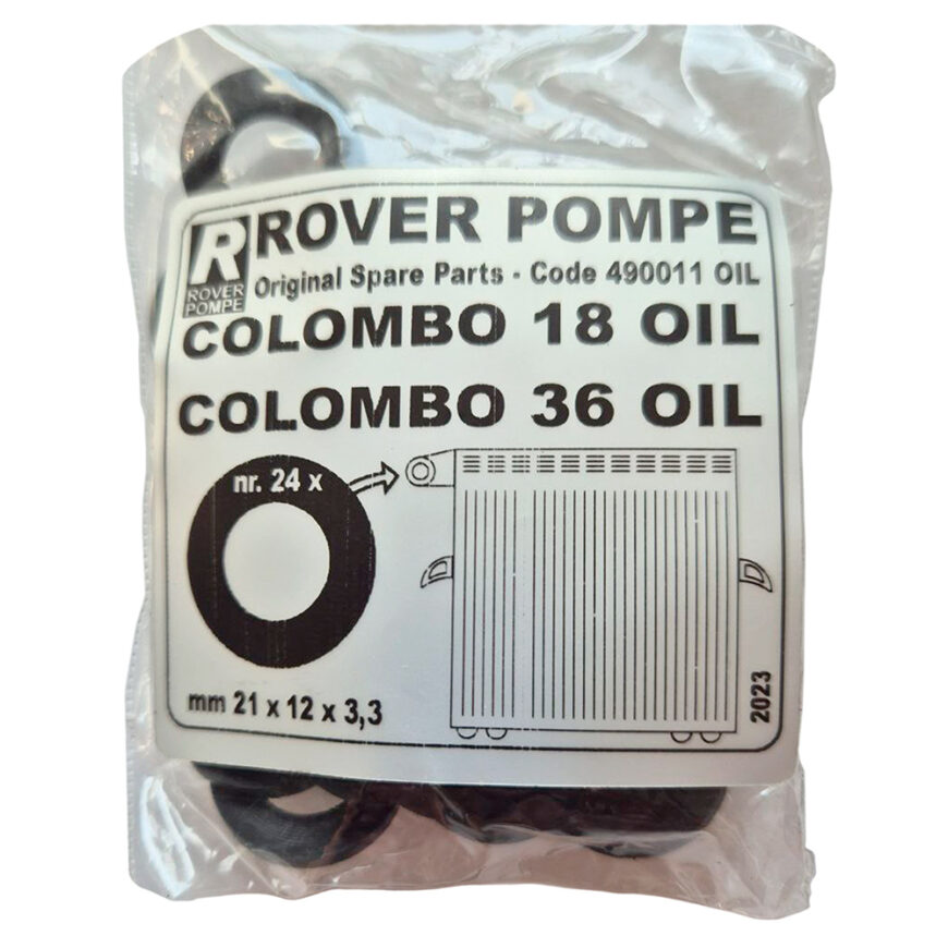 Kit de juntas Rover Pompe *COLOMBO 18 Oil* (490011 Oil)