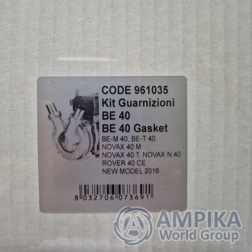 Kit De Juntos Rover Pompe 2015 BE 40 - ROVER 40 CE