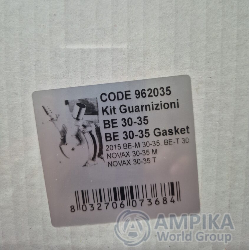 Kit De Juntos Rover Pompe 2015 BE 30-35 / NOVAX 30