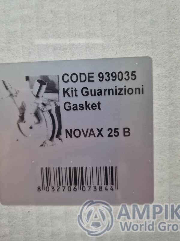 Kit De Juntos Rover Pompe NOVAX 25 B