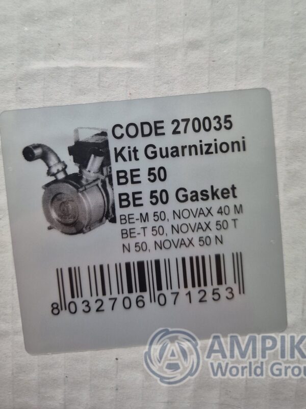 Kit De Juntos Rover Pompe BE 50