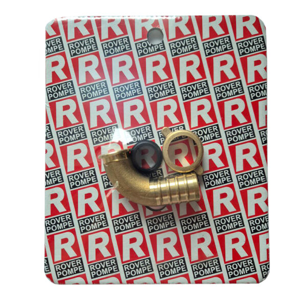 Kit De Soporte De Manguera Curva Rover Pompe - 90° Cola de manguera mm. 20