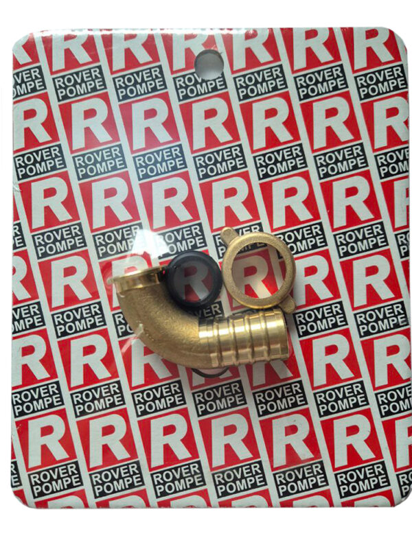 Kit De Soporte De Manguera Curva Rover Pompe - 90° Cola de manguera mm. 20