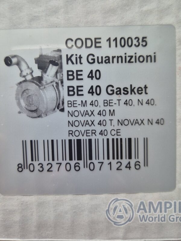 Kit De Juntos Rover Pompe 2003 BE 40-40 CE