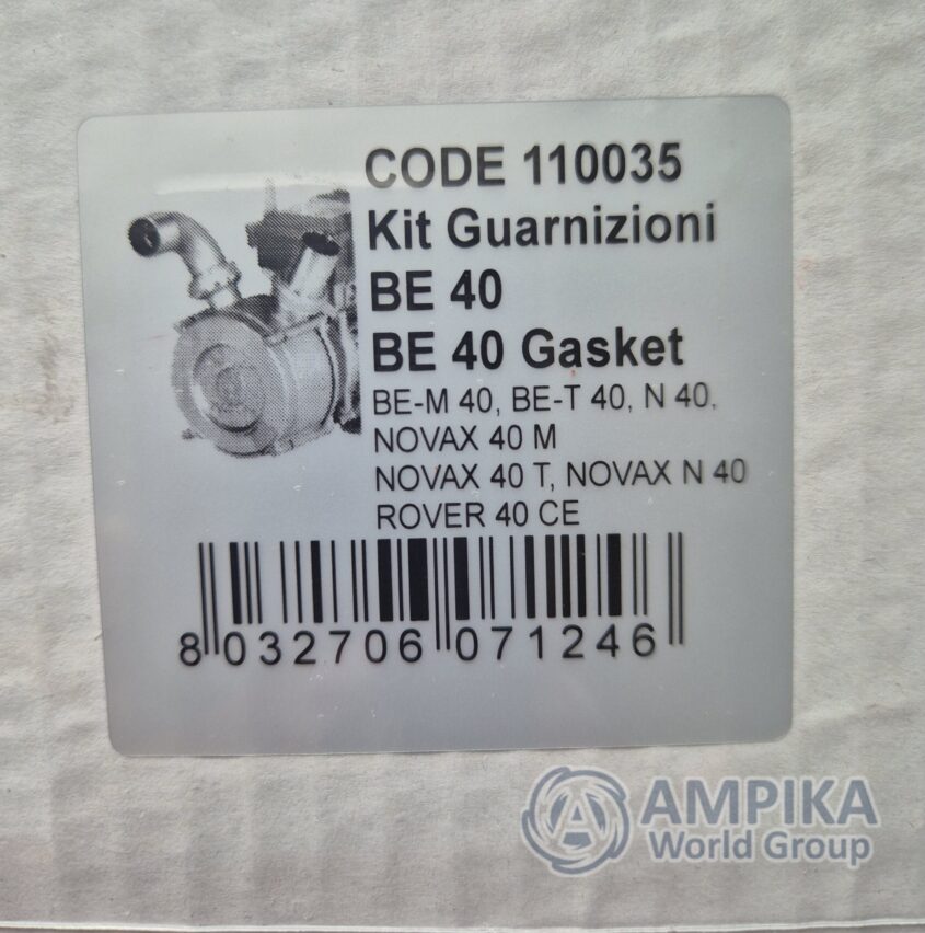 Kit De Juntos Rover Pompe 2003 BE 40-40 CE