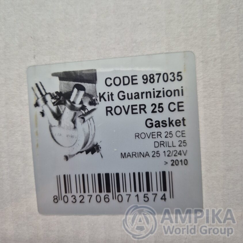 Kit De Juntas Rover Pompe 2010 ROVER 25 CE