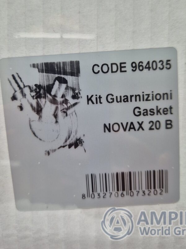 Kit De Juntos Rover Pompe 2013 NOVAX 20 B