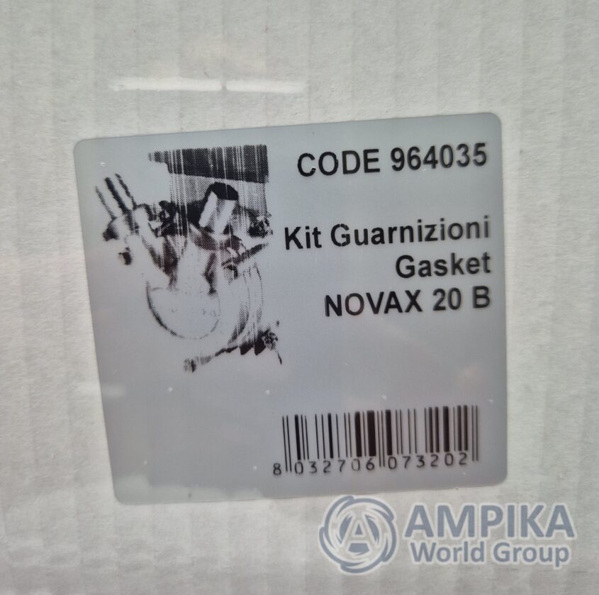 Kit De Juntos Rover Pompe 2013 NOVAX 20 B