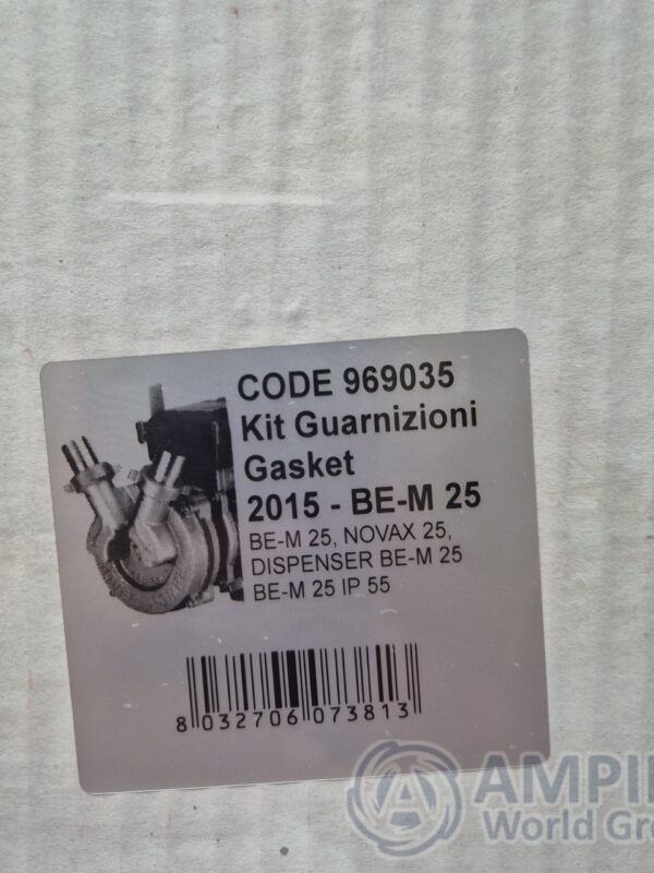Kit De Juntos Rover Pompe 2013 BE 25 HP 0.6 -NOVAX 25M