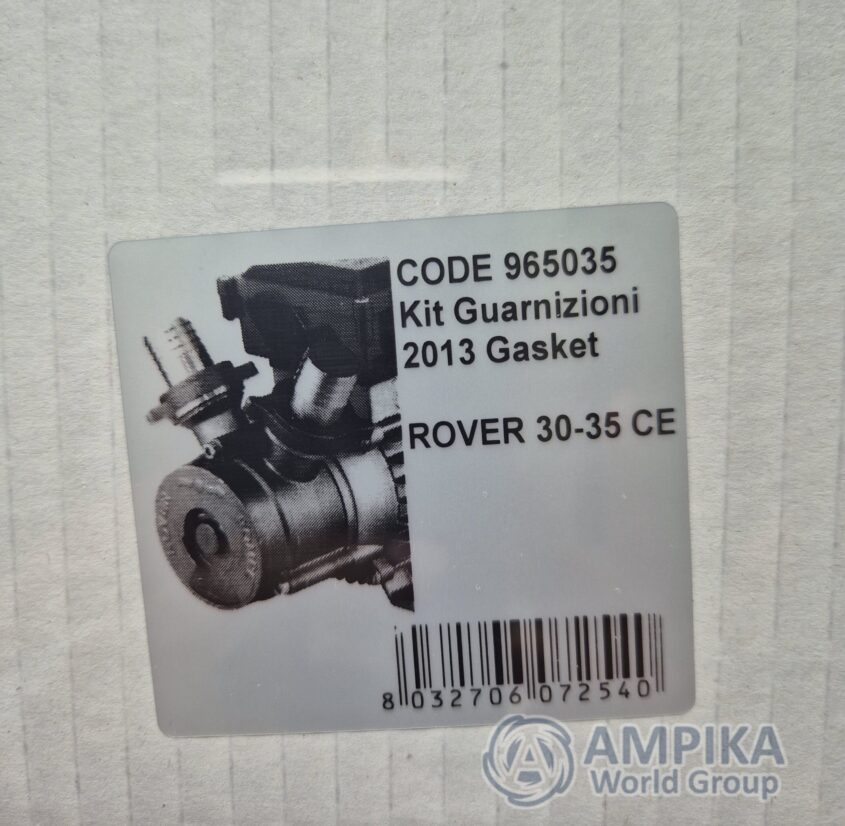 Kit De Juntos Rover Pompe 2013 ROVER 30-35 CE