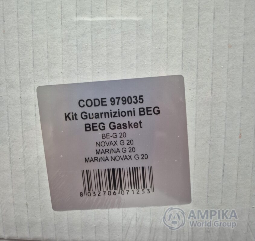 Kit De Juntos Rover Pompe BE-G / NOVAX G