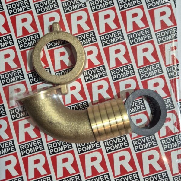 Kit De Soporte De Manguera Curva Rover Pompe - 90° Hosetail mm. 30 (220035)