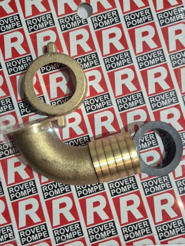 Kit De Soporte De Manguera Curva Rover Pompe - 90° Hosetail mm. 30 (220035)