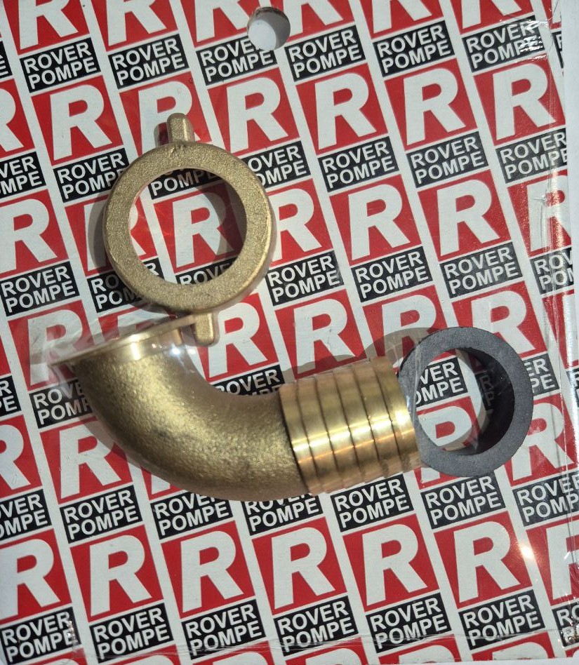 Kit De Soporte De Manguera Curva Rover Pompe - 90° Hosetail mm. 30 (220035)