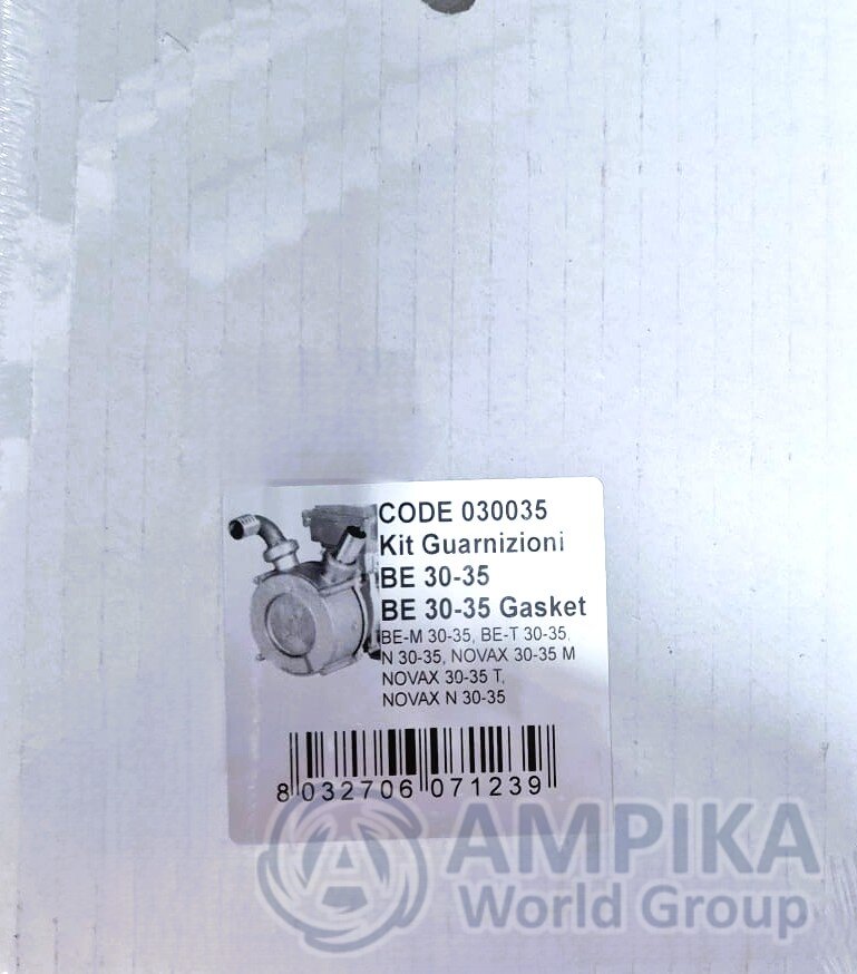 Kit de juntas Rover Pompe - 1995 BE 14-16-20 (030035)