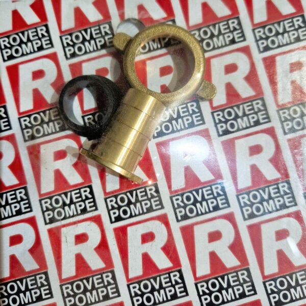 Kit de soporte de manguera recta Pover Pompe 16 mm x 3/4" (630035)