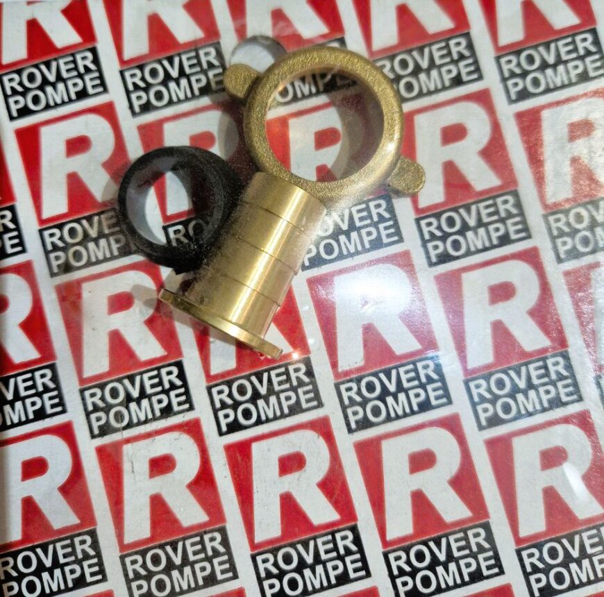 Kit de soporte de manguera recta Pover Pompe 16 mm x 3/4" (630035)