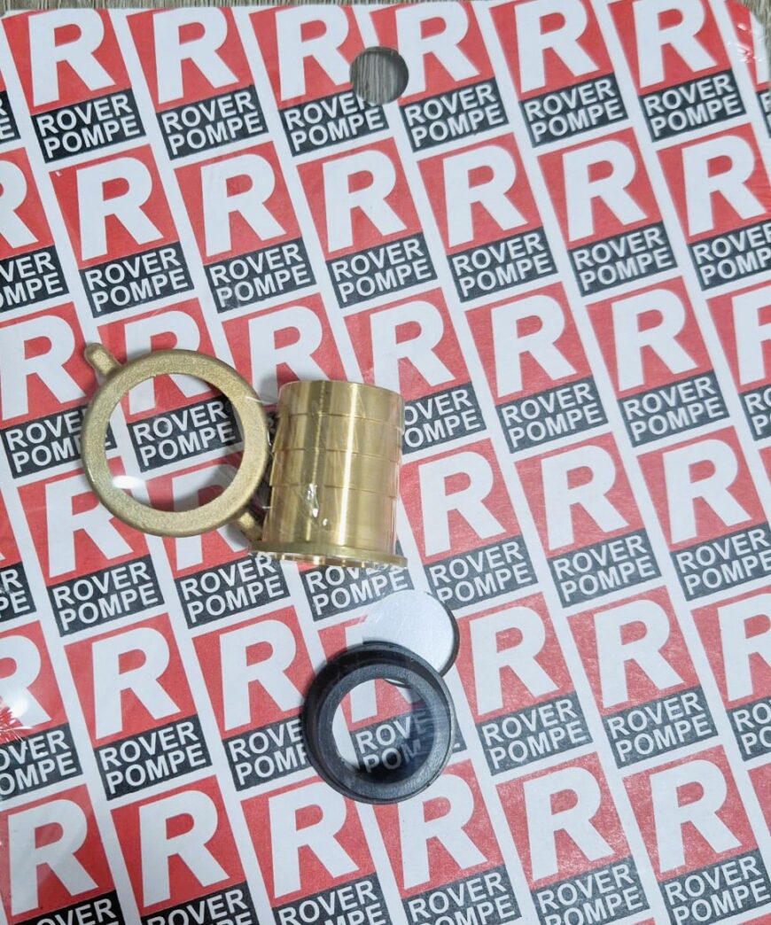 Kit de soporte de manguera recta Rover Pompe 25 mm x 1" (100035)
