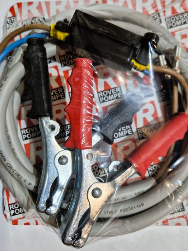 Kit de cables + alicates + fusible Rover Pompe *MARINA 12-24V d.c.* (870035)
