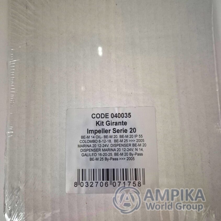 Kit de impulsor mecanizado Rover Pompe