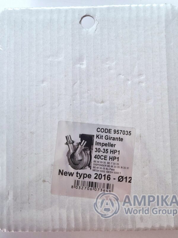Kit de impulsor mecanizado BE-30/35 IMQ - 40 CE - 2016 (957035)