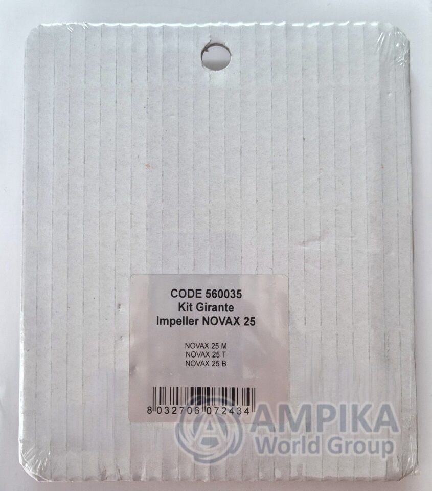 Kit de impulsor mecanizado NOVAX 25 - NOVAX 25 B (560035)