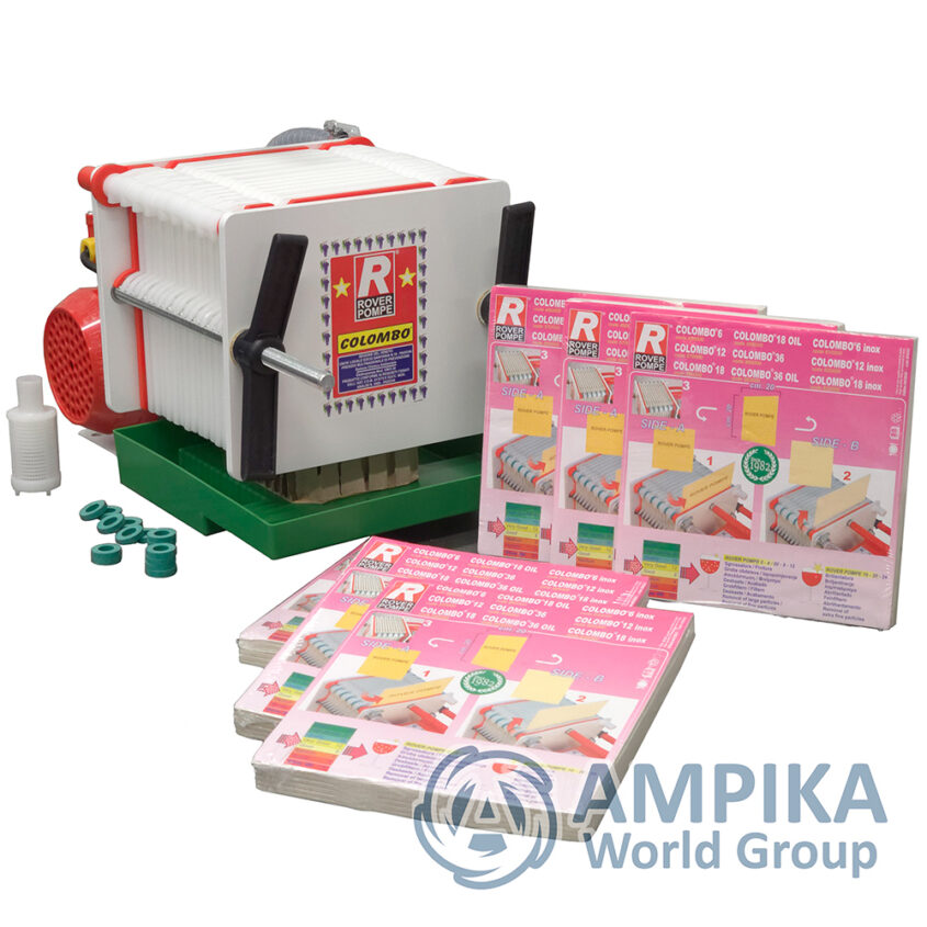 Filtro Pressa Rover Pompe COLOMBO 12 - 20x20 Automatico