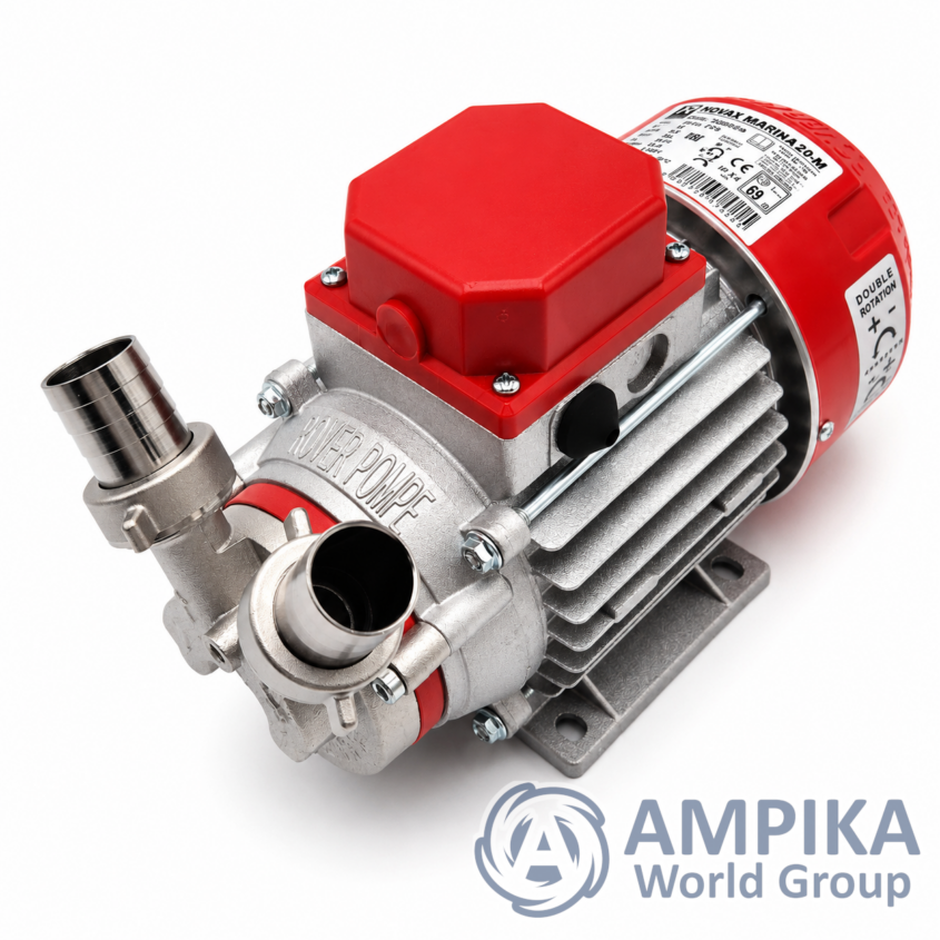 Bomba Rover Pompe MARINA 25 NOVAX 24 V
